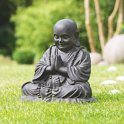 Estatua de Jardn Happy Buda - Altura 53 cm